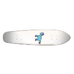 Blue unicorn skateboards