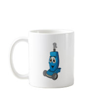 Blue Vacuum Cleaner Coffee Mug