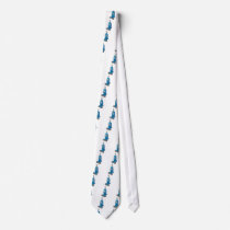 Blue Vacuum Cleaner Neckties