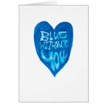 Blue Valentine Cards
