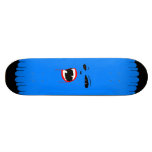 Blue Vamp Custom Skateboard