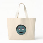 Blue vampire tote bags