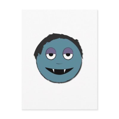 Blue vampire by PillBilly