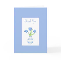 Blue Vase Thank You