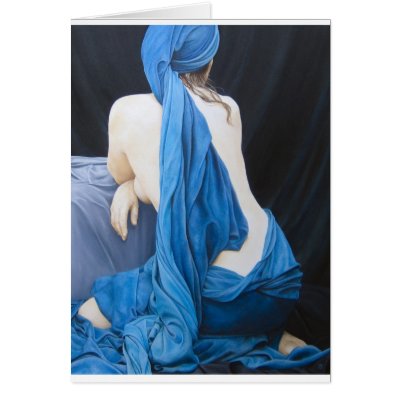 Blue Velvet Card by Modernlifeform