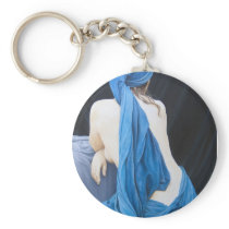 Blue Velvet Key Chains
