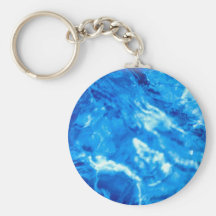 Blue Velvet Keychains