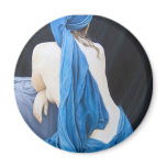 Blue Velvet Fridge Magnets