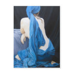 Blue Velvet Post Card