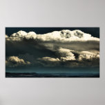Blue View Print