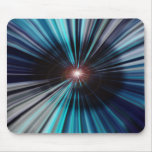 blue vortex Mousepad