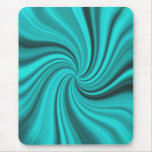Blue Vortex Mousepad