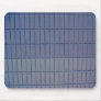 blue wall mouse pad
