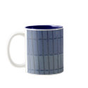 blue wall mugs