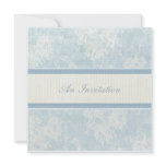 Blue Waltz invitations