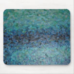 Blue Water Collage mousepads