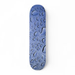 Blue Water Droplets