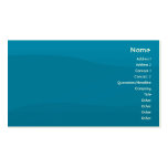 Blue Wave - Business Business Card Template