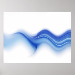 Blue wave posters