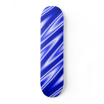 Blue Wave Skateboard