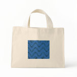 Blue Waves Canvas Bags