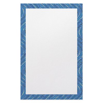 blue waves border by DonnaGraysonAbstract