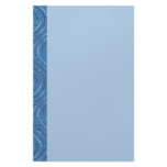 blue waves border