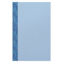 blue waves border