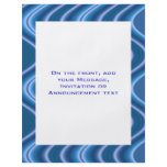 blue waves flyers