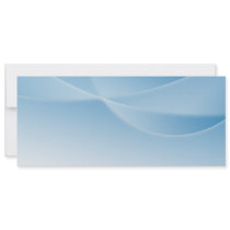 Blue Waves Personalized Invite