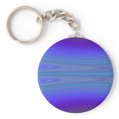 Blue Waves Key Chains by baxiemur