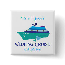 Blue Wedding Cruise Favours