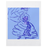 Blue Wedding Gown Bride flyers