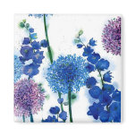 Blue Weeds magnets
