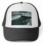 Blue whale, dorsal fin hats