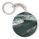 Blue whale, dorsal fin keychains