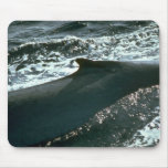Blue whale, dorsal fin mousepads