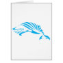 Blue Whale in Swish Drawing Style