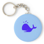Blue Whale keychains