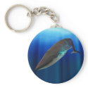 Blue Whale Keychain