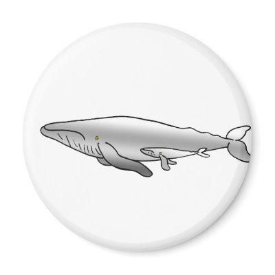 BLUE_WHALE MOTHER & BABY by cabinfeverdavid