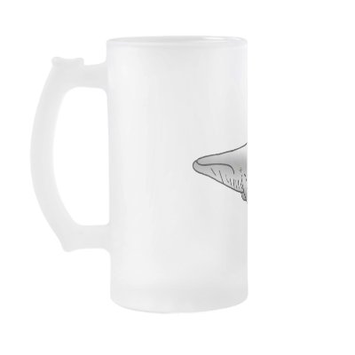 BLUE_WHALE MOTHER & BABY COFFEE MUG by cabinfeverdavid