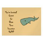 Blue whale personalised announcements