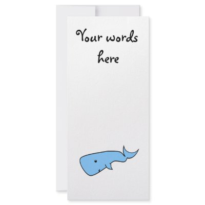 Blue whale by Brothergravydesigns