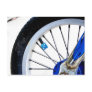 Blue Wheel Postcard