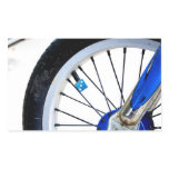 Blue Wheel Sticker