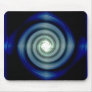 Blue Whirlpool Standard Mousepad