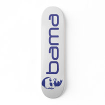 Blue, White & Purple Obama Skateboards
