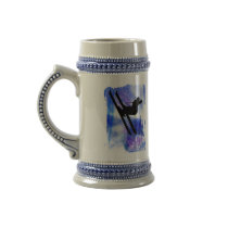 Blue & White Splashes Mug