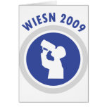blue wiesn 2009 icon cards